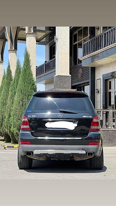 sprinter 2003: Mercedes-Benz GL-Class: 2006 г., 5.5 л, Автомат, Бензин, Внедорожник — 5