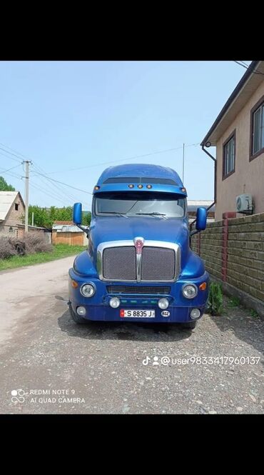 портер нарашка борт: Тягач, Без прицепа