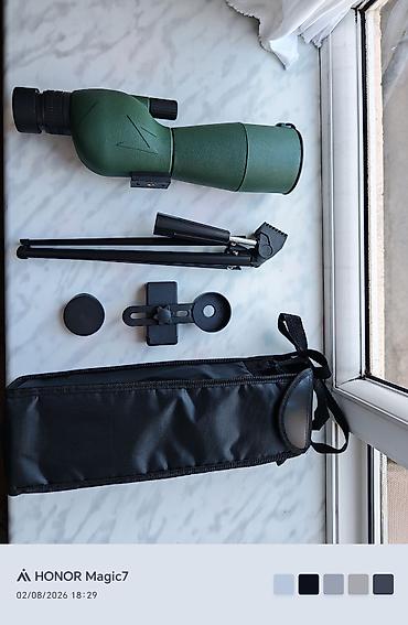çeki daşları: 25-75×60mm Zoom Teleskop/Spotting Scope Salam. Şəkildə gördüyünüz — 1