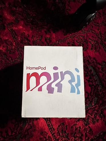 Динамики и колонки: Apple HomePod mini, оранжевый (Model A2374, MJ2D3TH/A) Умная колонка — 2