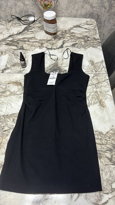 zara платье: Kokteyl donu, Mini, Stradivarius, L (EU 40)