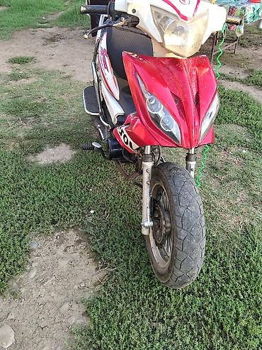 50 kub moped: Skuter – şəhər içi rahat və qənaətcil minik vasitəsi - Kuzov rəngi — 5