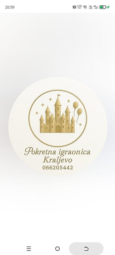 projektor sa 12 motiva: **Pokretna igraonica Kraljevo** Pokretna igraonica za dečje proslave — 4