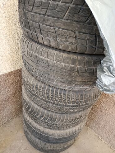 шины на х7: Шины 225 / 60 / R 17, Зима, Б/у, Комплект, Легковые, Yokohama