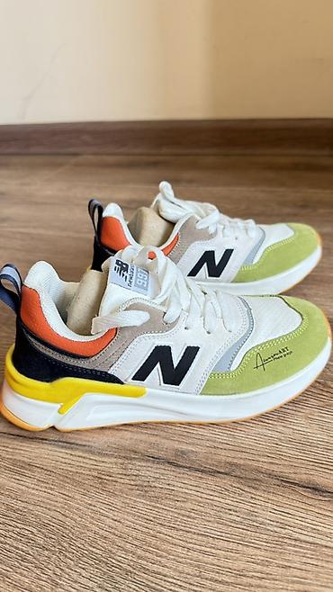 nike react: Кроссовки New Balance, 34 размер, новые. Ни разу не одевали. - — 1