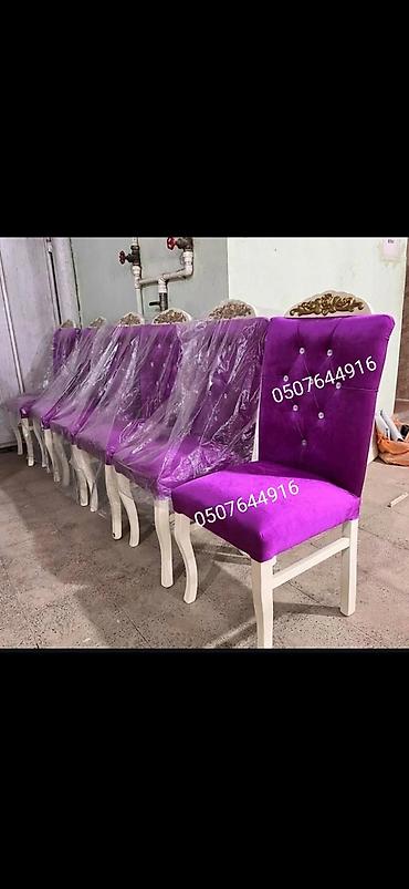 Sifarişlə oturacaqlar: Qonaq otağı üçün, Taxta, Parça, Azərbaycan, Zəmanətli, Kredit yoxdur — 14