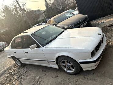 BMW: BMW 5 series: 1991 г., 2.5 л, Механика, Бензин, Седан — 7