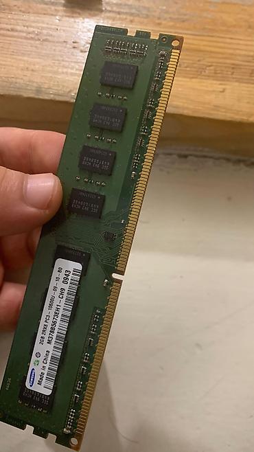 komputer sicani: Samsung masaüstü RAM 2GB modulu Ehtiyac olmadığı üçün satıram — 2