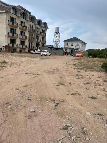 аерапорт манас участок сатылат: 4 соток Бизнес үчүн