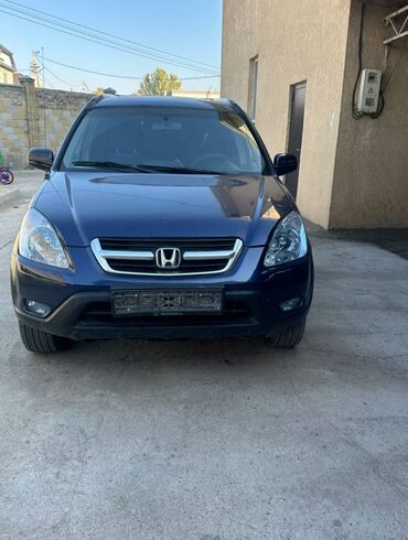 Honda: Honda CR-V: 2004 г., 2.4 л, Автомат, Бензин, Кроссовер