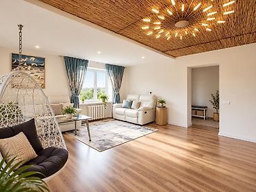 Продажа квартир: 3 комнаты, 62 м², 3 этаж, Дизайнерский ремонт — 1