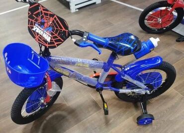 3d satovi za zid: 🚲DECIJE BICIKLE CRVENA, PLAVA, ROZA BOJA - 16 inca🚲 💸CENA: 14.999 din