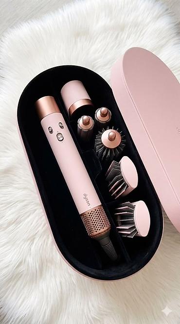 dyson styler: Мультистайлер Dyson, 190 - 210 °С, Для выпрямления — 7