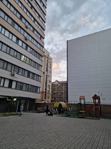 тц бишкек парк: 3 бөлмө, 120 кв. м, Элитка, 13 кабат, Евроремонт