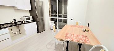 Посуточная аренда квартир: 1 комната, Душевая кабина, Постельное белье, Кондиционер — 15