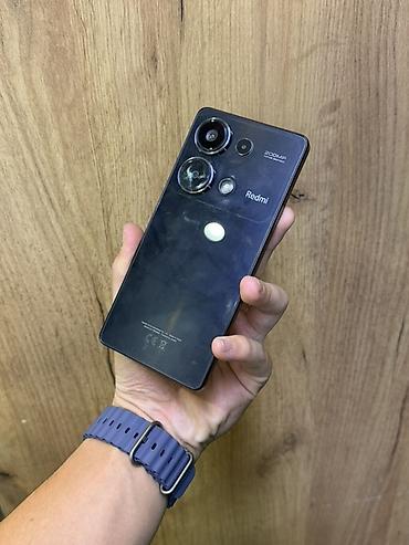 Redmi, Redmi Note 13 Pro, Б/у, 256 ГБ, цвет - Черный, 1 SIM, 2 SIM