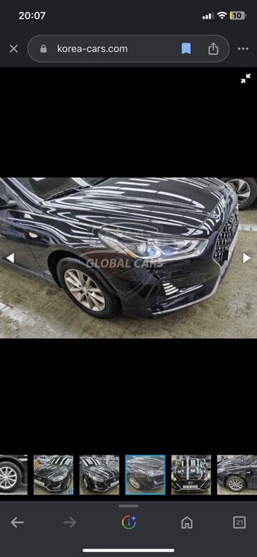 Hyundai: Hyundai Sonata: 2017 г., 2 л, Типтроник, Газ, Седан — 24