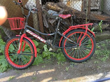 детский велосипед bmw junior bike: Продаю Велесипед детский синий 3000 красный 5000