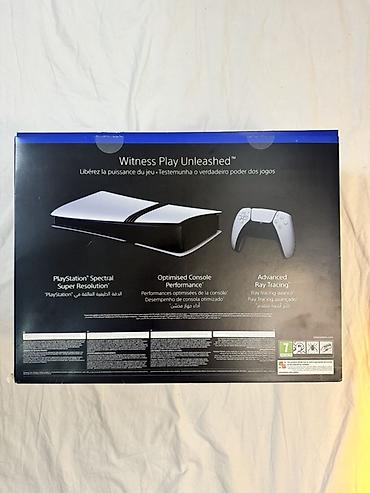 Sony PlayStation: Игровая консоль Sony PlayStation 5 Pro (CFI-7121) с дисководом — 5