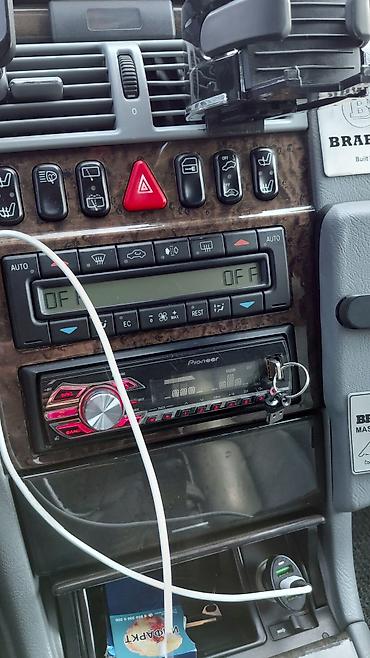 Mercedes-Benz: Mercedes-Benz E-Class: 1998 г., 4.3 л, Автомат, Газ, Универсал — 3