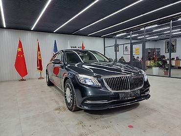 skl: Mercedes-Benz S-Class: 2014 г., 4.7 л, Автомат, Бензин, Седан — 4