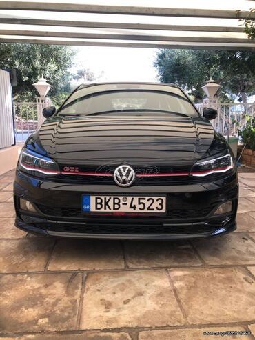 Οχήματα: Volkswagen Polo: 2 l. | 2019 έ. Χάτσμπακ