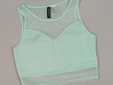 t shirty sznurek: H&M Divided, Top damski, rozmiar S