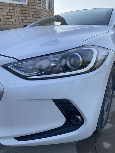 led свет: Передняя левая фара Hyundai 2018 г., Б/у, Оригинал, Корея — 1