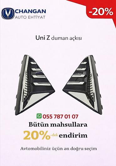varta: CHANGAN UNI-Z ehtiyat hissələri • Model uyğunluğu: Changan UNI-Z • — 9