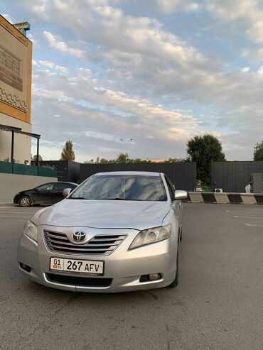 электрические мотор: Toyota Camry: 2008 г., 2.4 л, Автомат, Газ, Седан