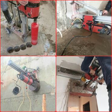 Beton işləri: Beton Deşmə və Beton Kəsmə xidməti - Dəqiq, tozsuz və vibrasiyasız iş — 1