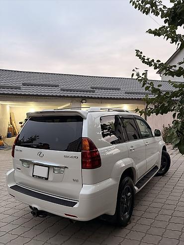 leopard 3: Lexus GX: 2003 г., 4.7 л, Автомат, Бензин, Внедорожник — 3