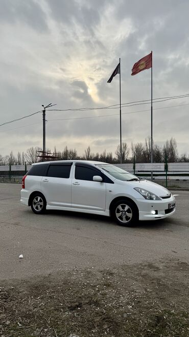 Toyota: Toyota WISH: 2003 г., 1.8 л, Автомат, Бензин, Минивэн — 7