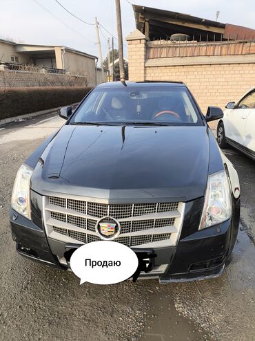 обмен меняю авто: Cadillac CTS: 2011 г., 3.6 л, Автомат, Бензин, Седан