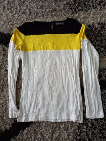 polo košulje: L (EU 40), Viscose, color - White