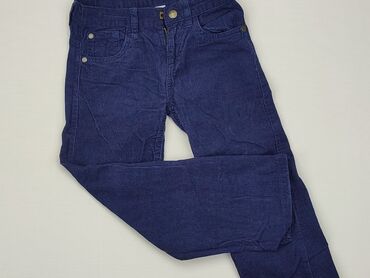 jeansy chłopięce z dziurami: Spodnie jeansowe, Lupilu, 5-6 lat, 116, stan - Zadowalający