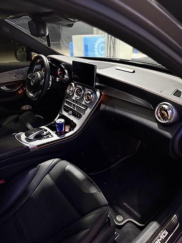 4matic: Mercedes-Benz C-class AMG: 2018 г., 3 л, Автомат, Бензин, Седан — 10