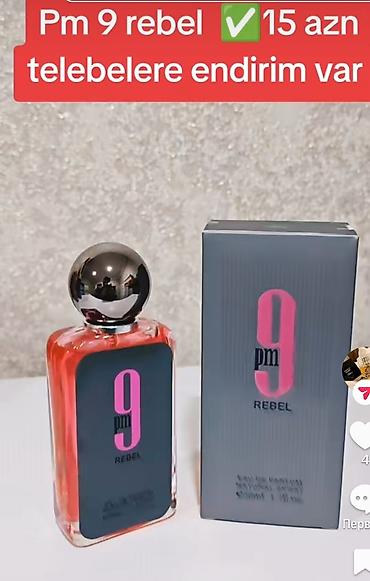 Pm 9 rebel 50ml