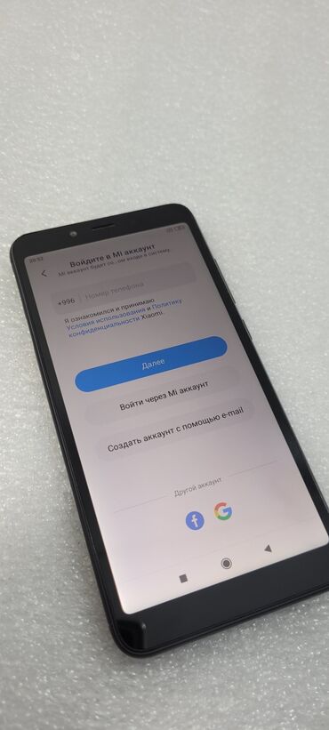 Redmi: Redmi, Redmi 6, Б/у, 64 ГБ, цвет - Черный, 2 SIM — 6