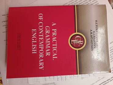 ikinci əl velosiped: "Pratical Grammar of Contemporary English" qrammatika kitabı *