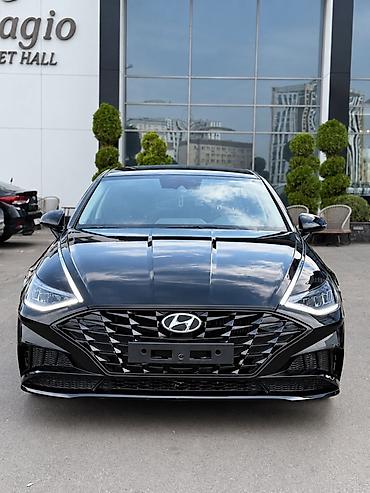 Hyundai Sonata: 2021 г., 1.6 л, Автомат, Бензин, Седан