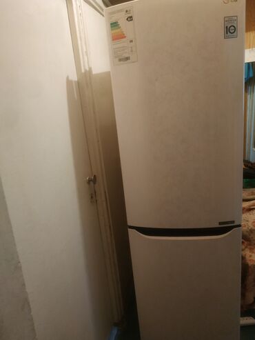 холодильник lg цена: Холодильник LG, Б/у, Двухкамерный, No frost, 60 * 190 *