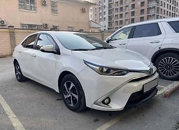 corolla runx: Toyota Levin: 2018 г., 1.8 л, Вариатор, Гибрид, Седан — 4