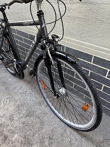 Городские велосипеды: Городской велосипед, Рама M (156 - 178 см), Б/у — 27