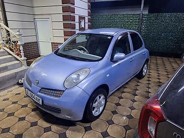 Nissan March: 2004 г., 1.3 л, Автомат, Бензин, Хэтчбэк