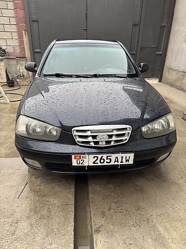 mazda mazda: Hyundai Elantra: 2003 г., 1.6 л, Автомат, Бензин, Хетчбек — 4