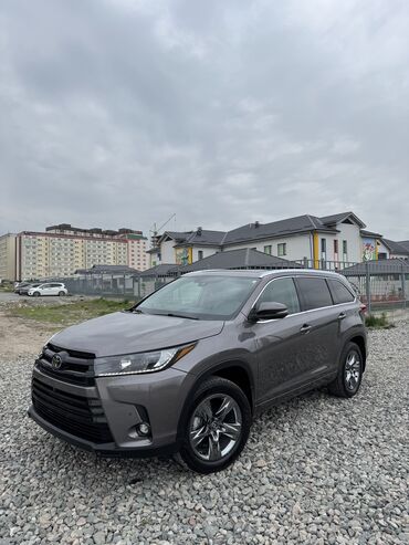 Toyota: Toyota Highlander: 2019 г., 3.5 л, Типтроник, Бензин, Кроссовер