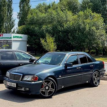 Продажа авто: Mercedes-Benz C-Class: 1999 г., 2.4 л, Автомат, Бензин, Седан — 2