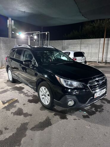 Subaru: Subaru Outback: 2018 г., Автомат, Бензин, Универсал — 10