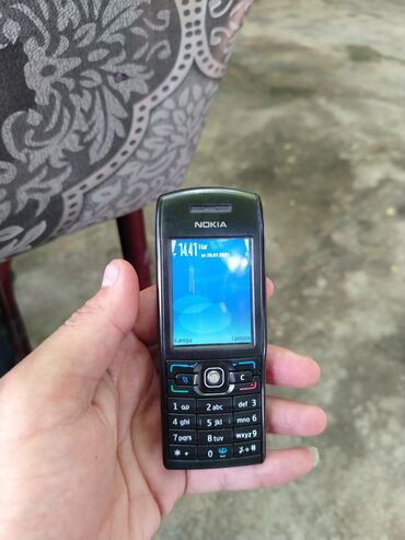 rampage v900 s: Nokia E50, 2 GB, rəng - Qara, Düyməli